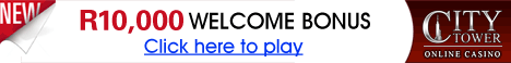 Click here to start playing the latest slots at City Tower