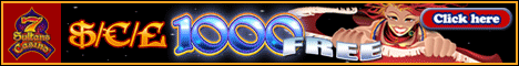 1000 Free New Player Welcome Bonus.