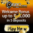 Receive up to R11,000 in Welcome Bonuses at Casino.com!