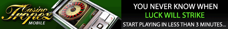 Now you can play straight from your mobile with Casino Tropez Mobile.