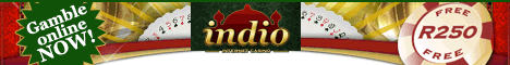 Receive R250 FREE Only at Indio Casino.