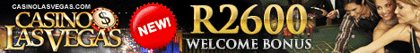 Receive R2600 Welcome Bonus at Casino Las Vegas!!