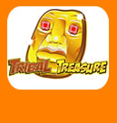 Bring on the adventure in this fun packed slot game - Tribal Treasure