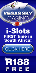 Receive R188 FREE at Vegas Sky Casino!!