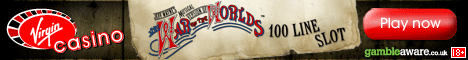 Play War of the Worlds at Virgin Casino