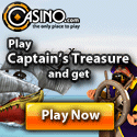 Play Captains Treasure Slot