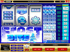 Play Frost Bite Slot at Zodiac Casino.