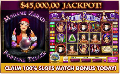 Play Future Fortune Slots Game today! 