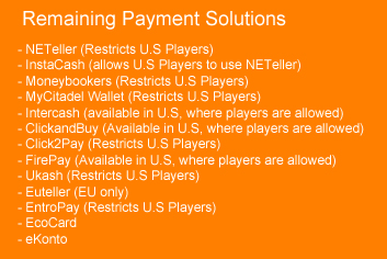 Payment Solutions