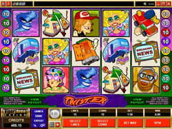Play Twister Slots at Crazy Vegas Casino!